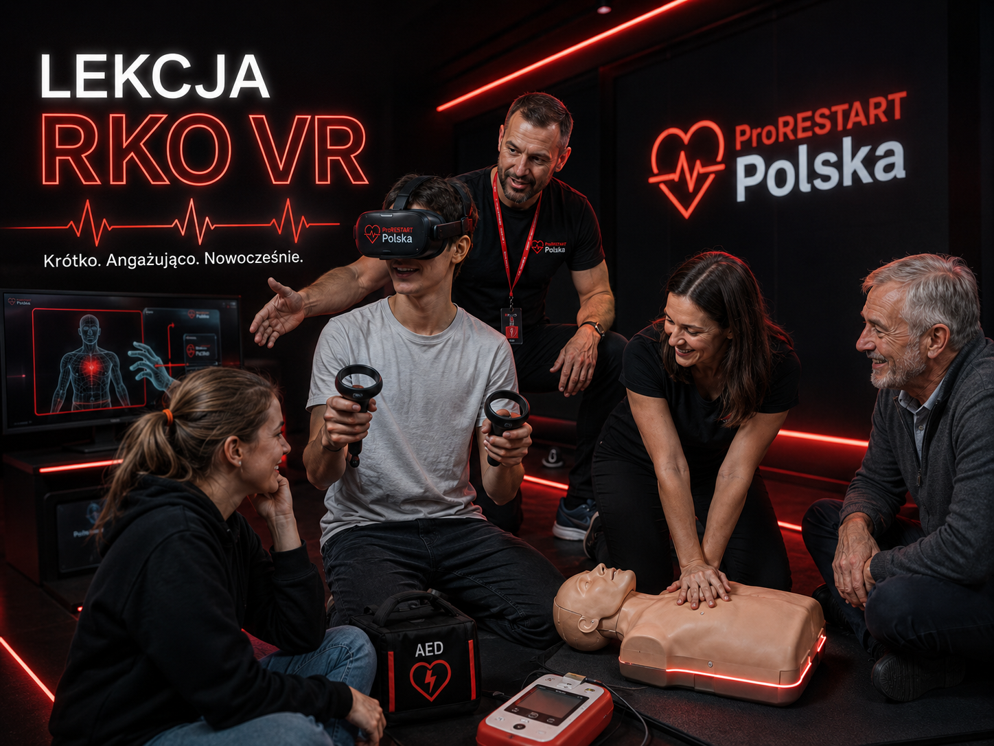 Lekcja RKO VR
